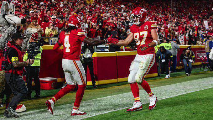 Chiefs de Kansas City derrota con autoridad a Commanders de Washington