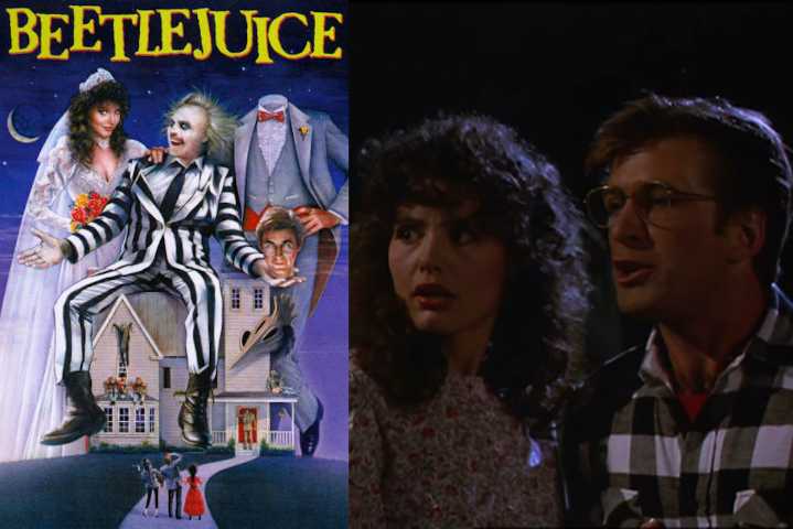 ‘Beetlejuice’ Star Crashes Car Into Tree
