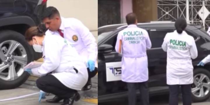 Asesinato en Breña: hombre es baleado dentro de su vehículo en pleno estado de emergencia