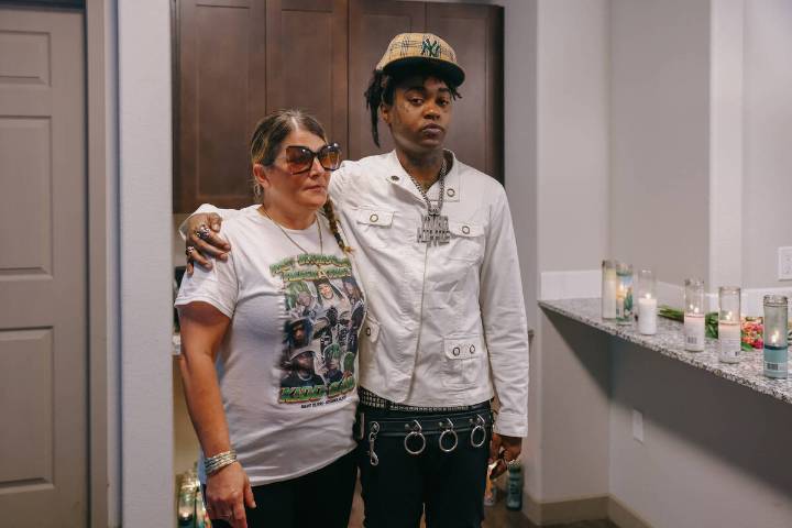 Las Vegas rapper Kidd Earl mourned by family, friends after being fatally shot