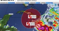 Tropical Storm Melissa forecast to become major hurricane this weekend. Maps show its path.