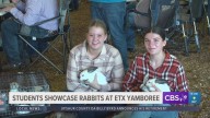 East Texas students compete in Yamboree Rabbit Show