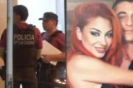 Detuvieron al novio de Lourdes Fernández tras un allanamiento; la cantante estaba con él