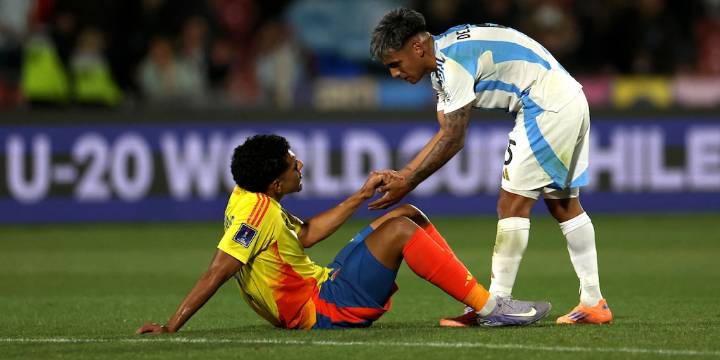 “Gracias guerreros”: los memes que dejó la derrota de Colombia ante Argentina en el Mundial Sub