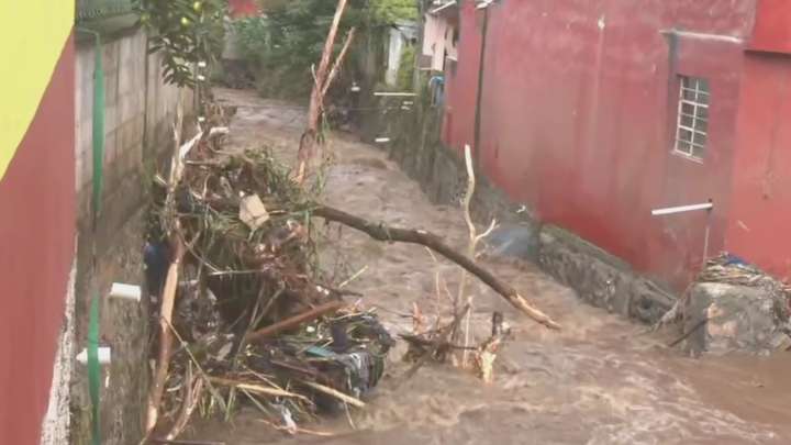 Aumenta a 19 el Número de Personas Fallecidas en Puebla por las Fuertes Lluvias