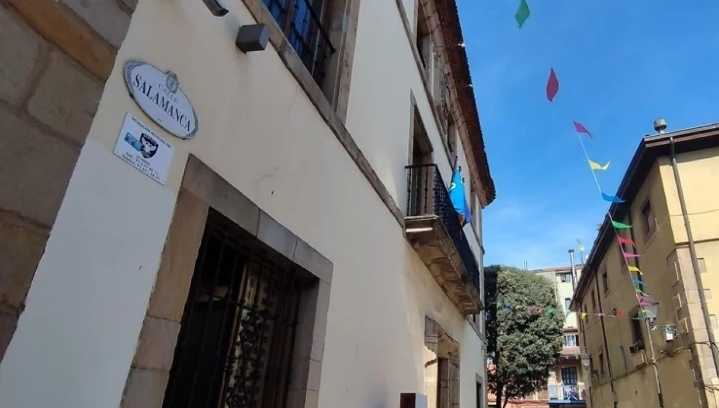 Salamanca desaparece del callejero de Gijón