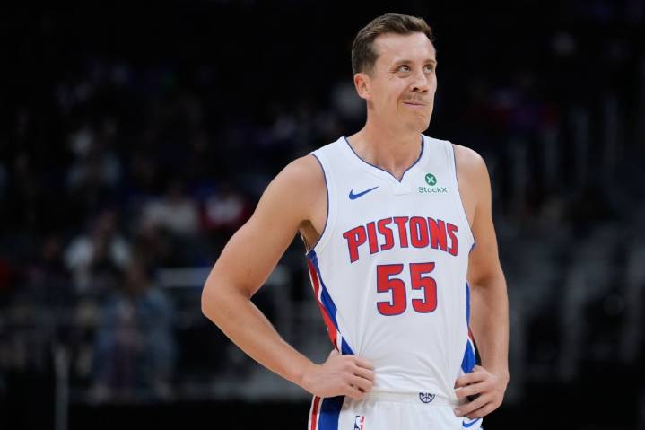 Pistons’ Robinson ‘sad’ to see former teammate arrested in gambling case