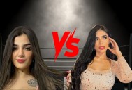 Amistad en cámara, Karina García muestra el elegante obsequio que le envió Manelyk González antes de su combate en Stream Fighters 4