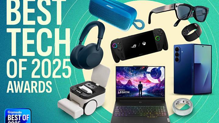 Gizmodo's Best Tech of 2025 Awards!