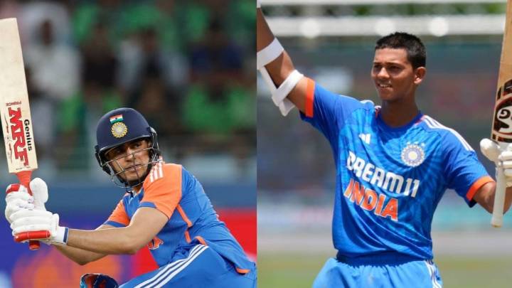 Jaiswal Putting Pressure on Gill's T20 Spot? Chopra's Big Claim Cricket