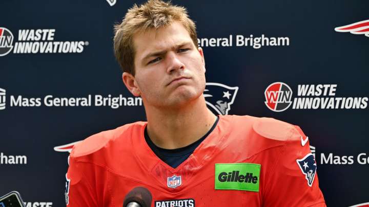 Quarterback From 2024 Draft Asked About Drake Maye’s Breakout Year