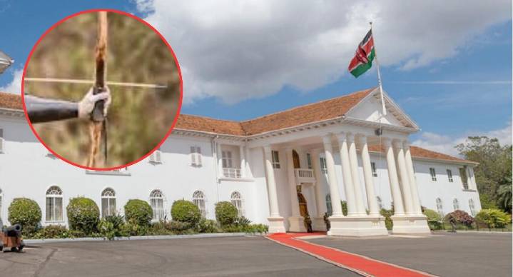 Con arco y flecha asesinan a policía frente a sede presidencial de Kenia
