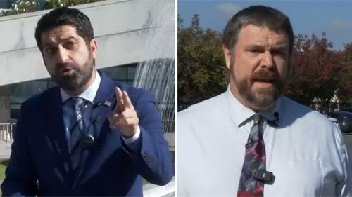 Mike Karbassi makes accusations against county clerk opponent James Kus