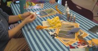 Bird crafting event in Madison raises awareness on window collision dangers