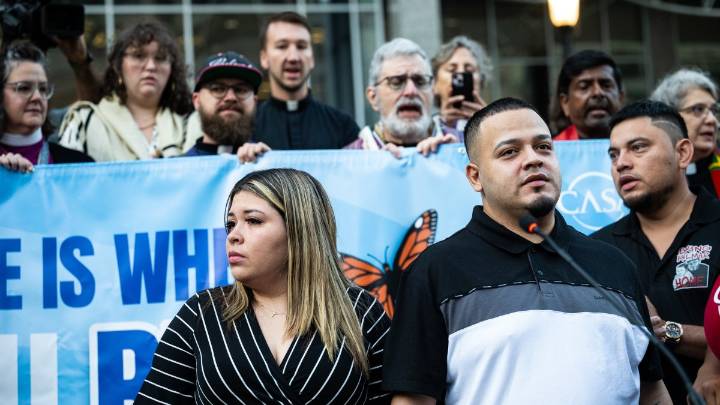 Gobierno de Trump dice que Kimar Ábrego podría ser deportado a Liberia durante próxima semana