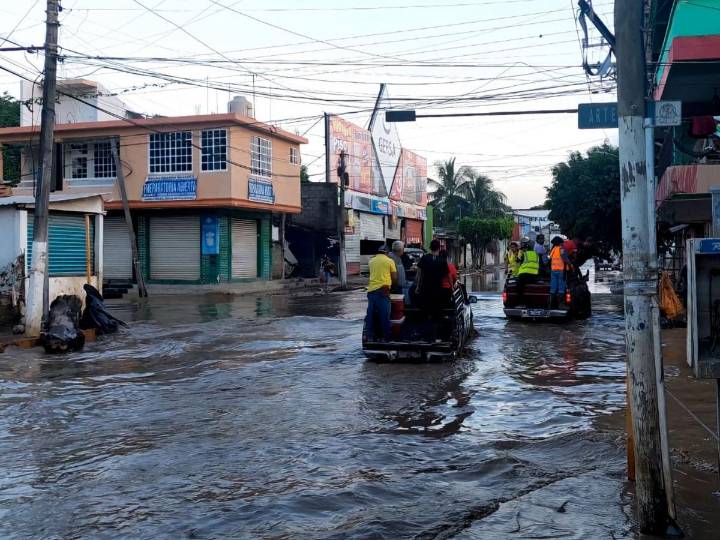 Lluvias intensas y vientos fuertes afectarán gran parte de México: pronóstico del clima para hoy 20 de octubre