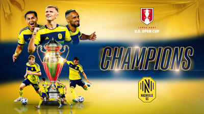 Champions! Nashville SC win US Open Cup over Austin FC
