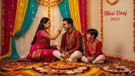 Bhai Dooj 2025: Puja Vidhi, Shubh Muhurat, Tilak Timings And Rituals Today