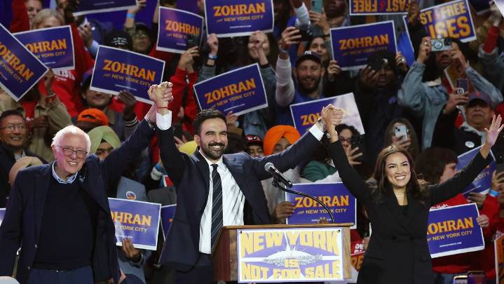 Mamdani draws 10,000 at Queens rally as early voting surges