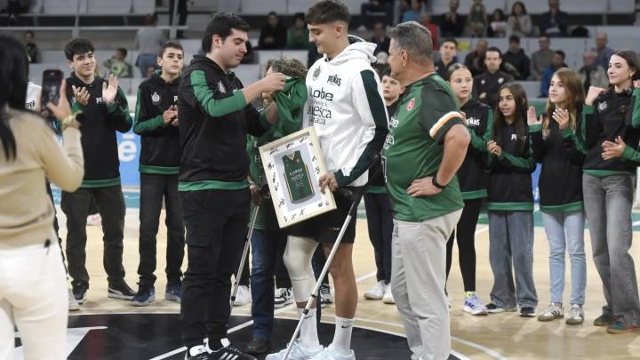 El Lobe Huesca La Magia dedica una espectacular victoria a su capitán (108