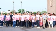 UP News: Pink Wave Campaign Spreads Breast Cancer Awareness In Lucknow, Highlights Importance Of Early Detection