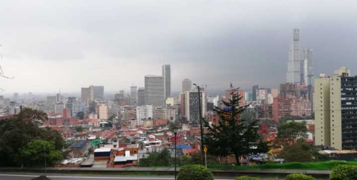 Clima del día en la capital: máxima de 19 °C, mínima de 9 °C y cielo inestable