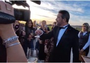 Banderas brinda por la felicidad de su hija Stella y desvela por qué eligieron Valladolid para la boda