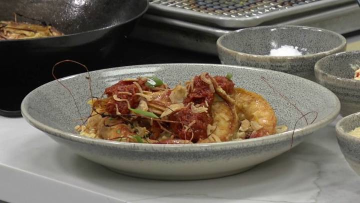 CT LIVE: Prawns & Grits with “The Laurel”
