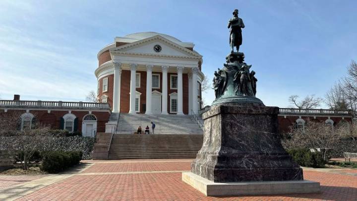 Trump administration closing in on settlement with UVA