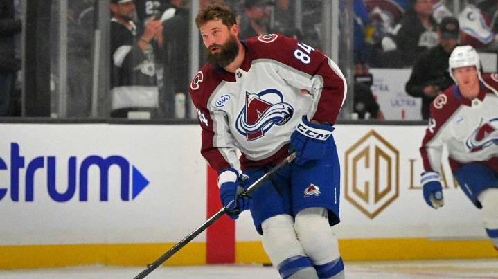 Avalanche defenseman Brent Burns drops truth bomb ahead of 1,500th NHL game