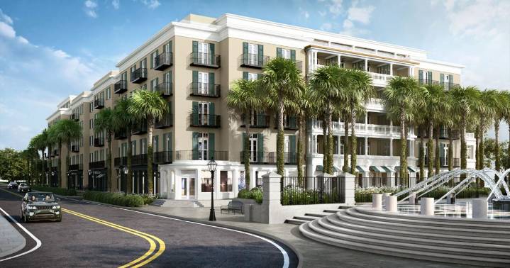 Charleston’s The Cooper waterfront hotel set to open in 2026