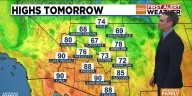Phoenix sees above normal temps this week, slight cool