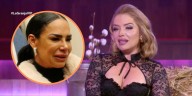 Lis Vega rompe en llanto tras ser nominada por Sandra Itzel en el reality