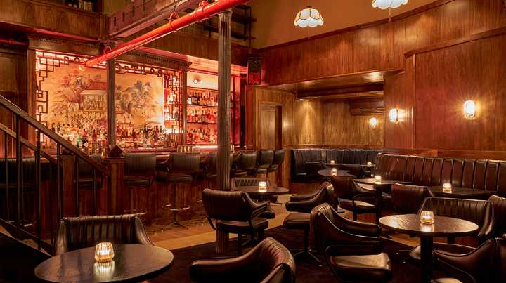 A New Bar in NYC's Chinatown Serves 12 Cocktails Inspired by Chinese Operas