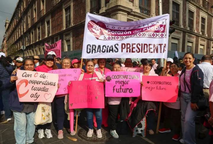 Claudia Sheinbaum celebra primer año de gobierno en el Zócalo este domingo