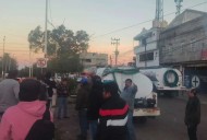 Vialidades en CDMX y Edomex son afectadas por mega bloqueo de piperos