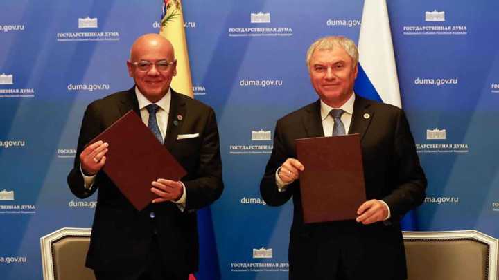 Jorge Rodríguez: AN fortalece cooperación interparlamentaria con Rusia