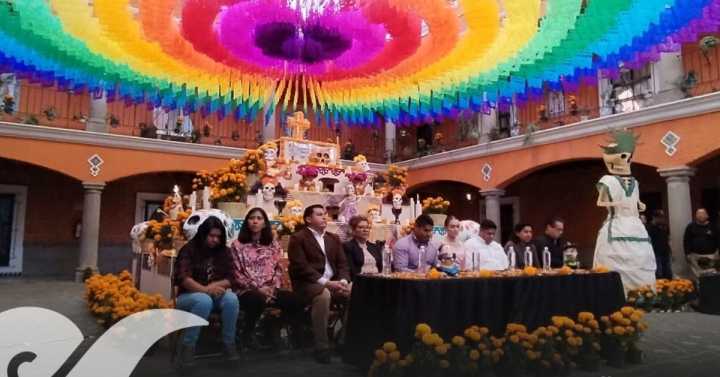 Omar Muñoz inaugura el Festival Ánimas y Raíces en Cuautlancingo
