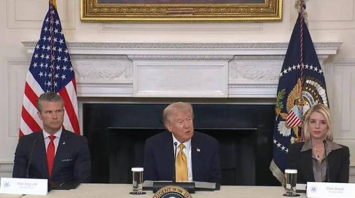 Sheinbaum es valiente, pero a México lo gobiernan los cárteles, afirma Trump