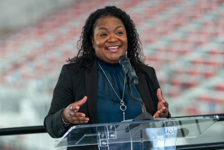 Sadiqa Reynolds says stepping down from Perception Institute means she can focus on Louisville
