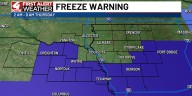 Frost possible again into Thursday morning