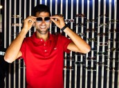 Why Is Novak Djokovic Wearing Black Glasses During Shanghai Masters Training? Here’s What You Need To Know Novak Djokovic was spotted ahead of the Shanghai Masters tourney with some stylish black glas