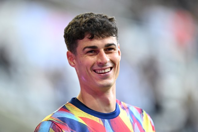 Kepa Arrizabalaga reveals former Chelsea star ‘supported’ his transfer to Arsenal