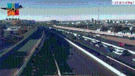 Traffic Alert: Crash closes two lanes near Big I in Albuquerque