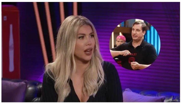 ¡Filosa! El picante comentario de Wanda Nara a Maxi López en MasterChef Celebrity
