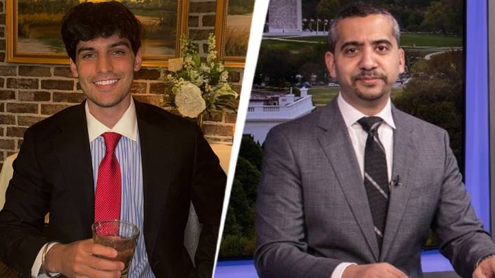 Your grandpa came from India: Mehdi Hasan counters Nikki Haley's son on migration