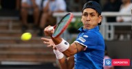 Rozó el bochorno: Alejandro Tabilo reaccionó a tiempo para ganar duro debut en Challenger de Olbia