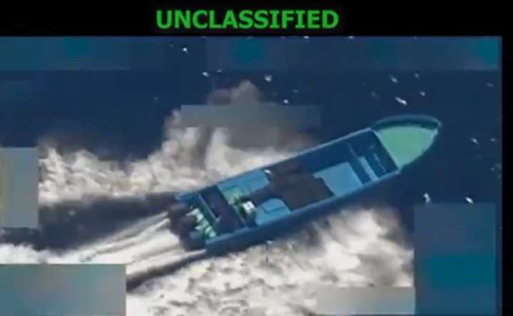 EE. UU. destruye segundo barco del narcotráfico en el Pacífico