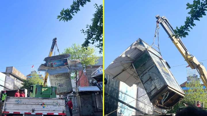 "Plan Patronato": Retiran kioscos sin patente en Recoleta y lanzan iniciativa para recuperar espacios públicos