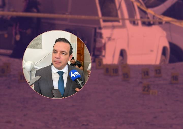 Reforzar la vigilancia no elimina los homicidios: Secretario de Gobierno